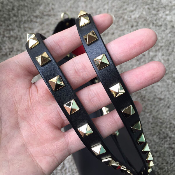 ヴァレンティノ トート バッグ コピー フリップロック クロージャー V230 IW9B1399NWB Valentino